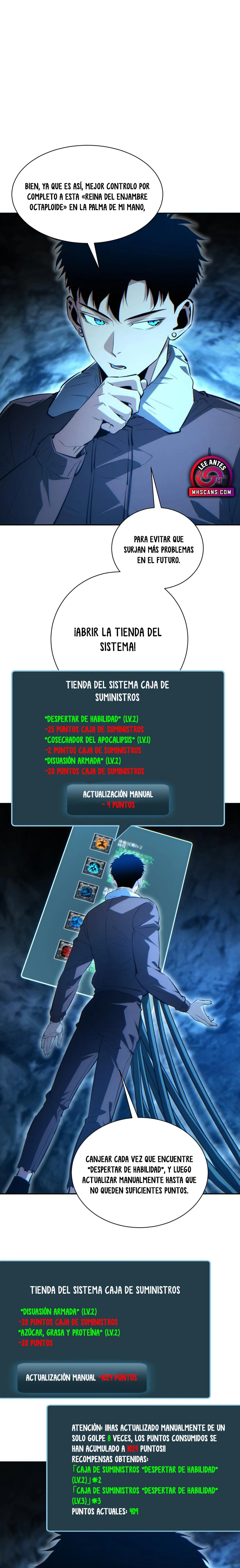 Renacimiento en el apocalipsis: Alcanzando la cima abriendo cajas Capitulo 74 página 14