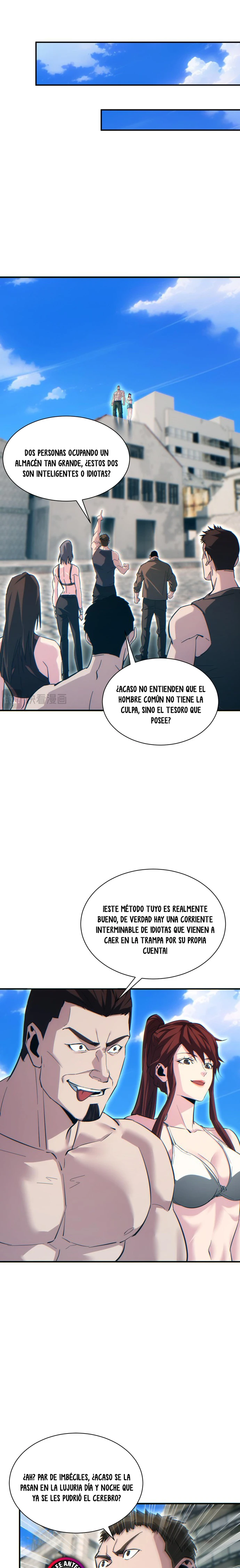 Renacimiento en el apocalipsis: Alcanzando la cima abriendo cajas Capitulo 74 página 17