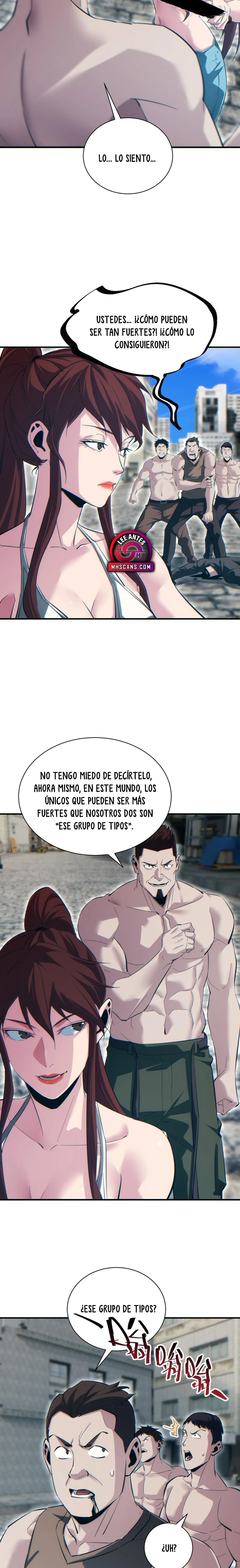 Renacimiento en el apocalipsis: Alcanzando la cima abriendo cajas Capitulo 74 página 21