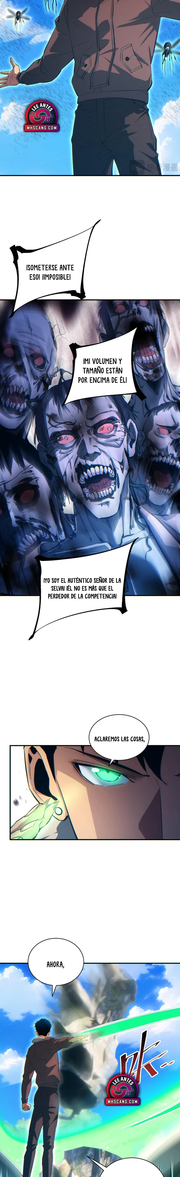 Renacimiento en el apocalipsis: Alcanzando la cima abriendo cajas Capitulo 75 página 19