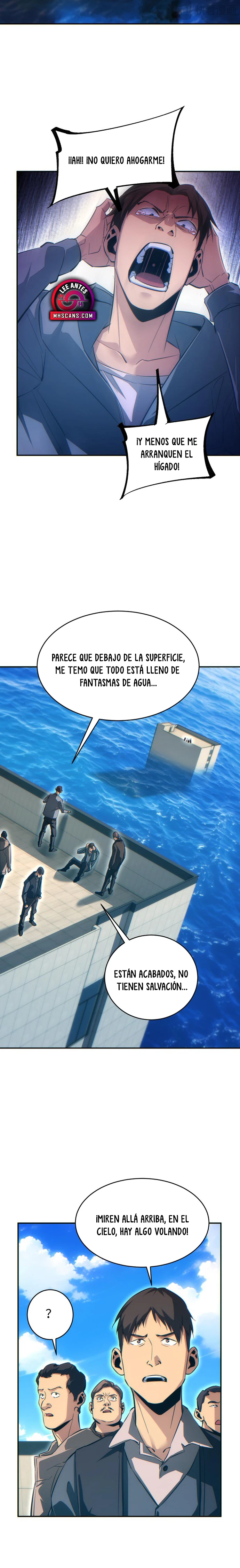 Renacimiento en el apocalipsis: Alcanzando la cima abriendo cajas Capitulo 77 página 16