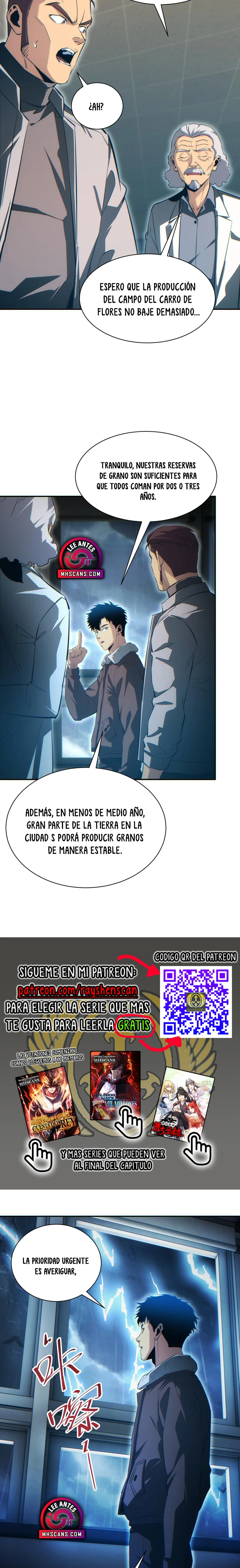 Renacimiento en el apocalipsis: Alcanzando la cima abriendo cajas Capitulo 77 página 5