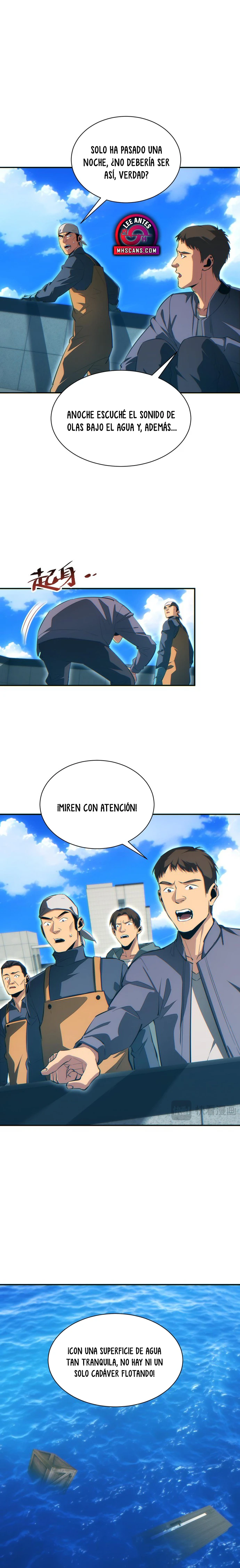 Renacimiento en el apocalipsis: Alcanzando la cima abriendo cajas Capitulo 77 página 7