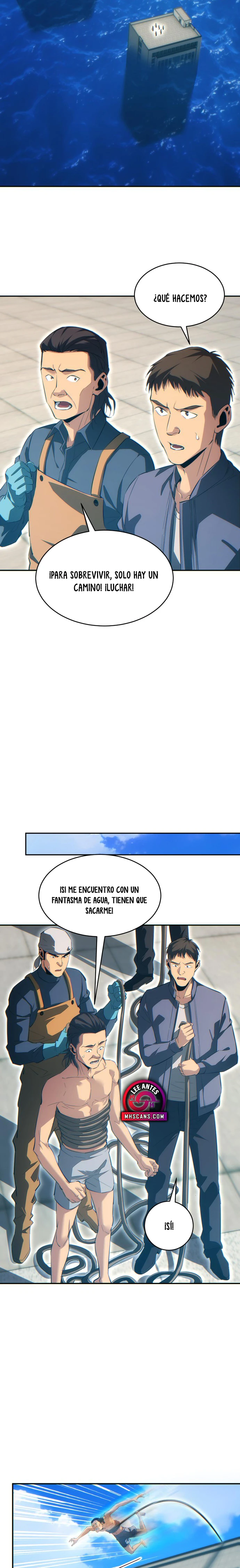 Renacimiento en el apocalipsis: Alcanzando la cima abriendo cajas Capitulo 77 página 9
