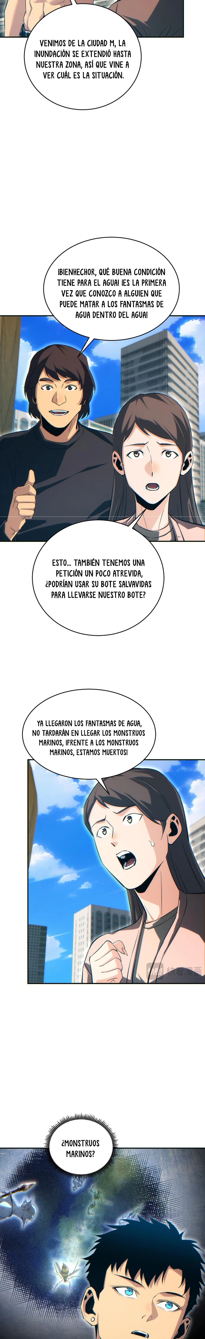 Renacimiento en el apocalipsis: Alcanzando la cima abriendo cajas Capitulo 79 página 17