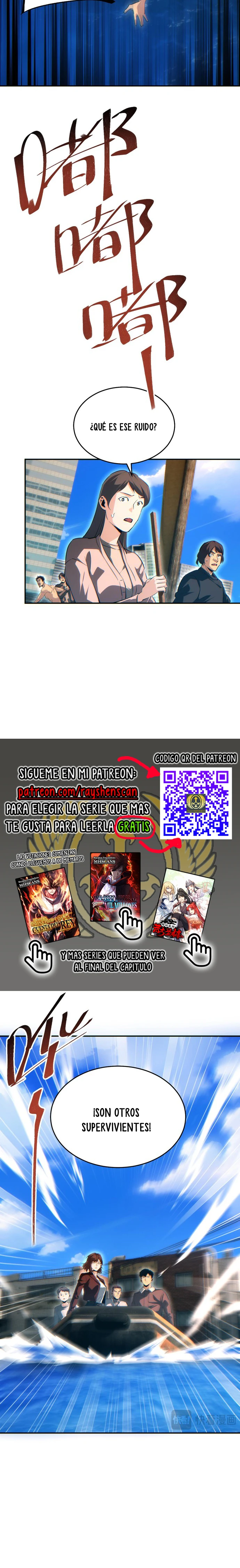 Renacimiento en el apocalipsis: Alcanzando la cima abriendo cajas Capitulo 79 página 5