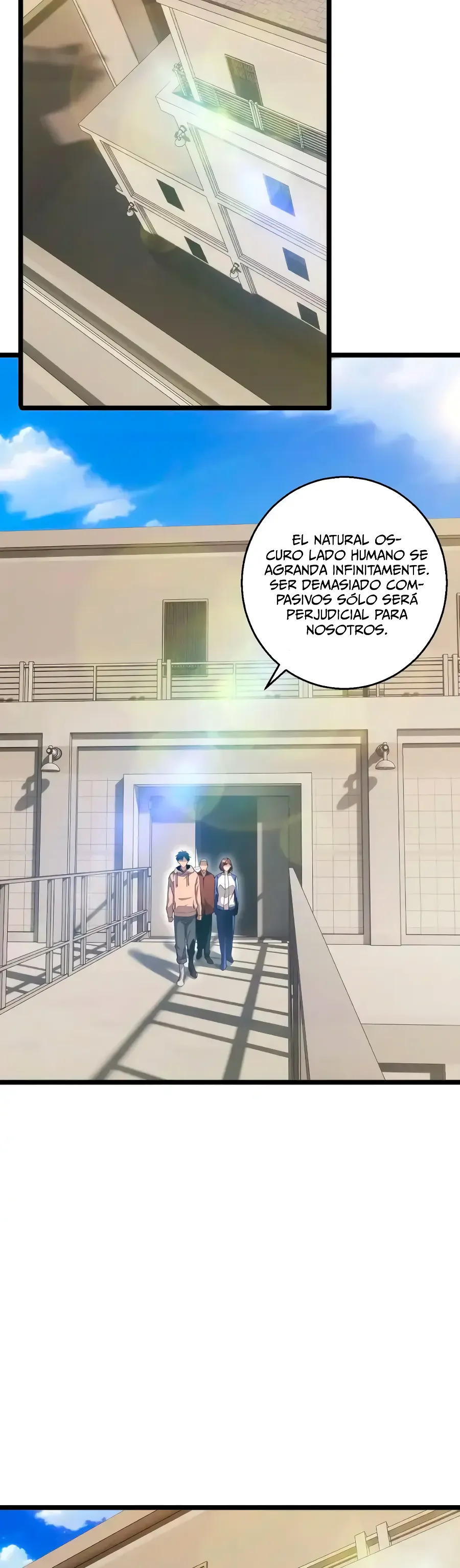Renacimiento en el apocalipsis: Alcanzando la cima abriendo cajas Capitulo 8 página 10