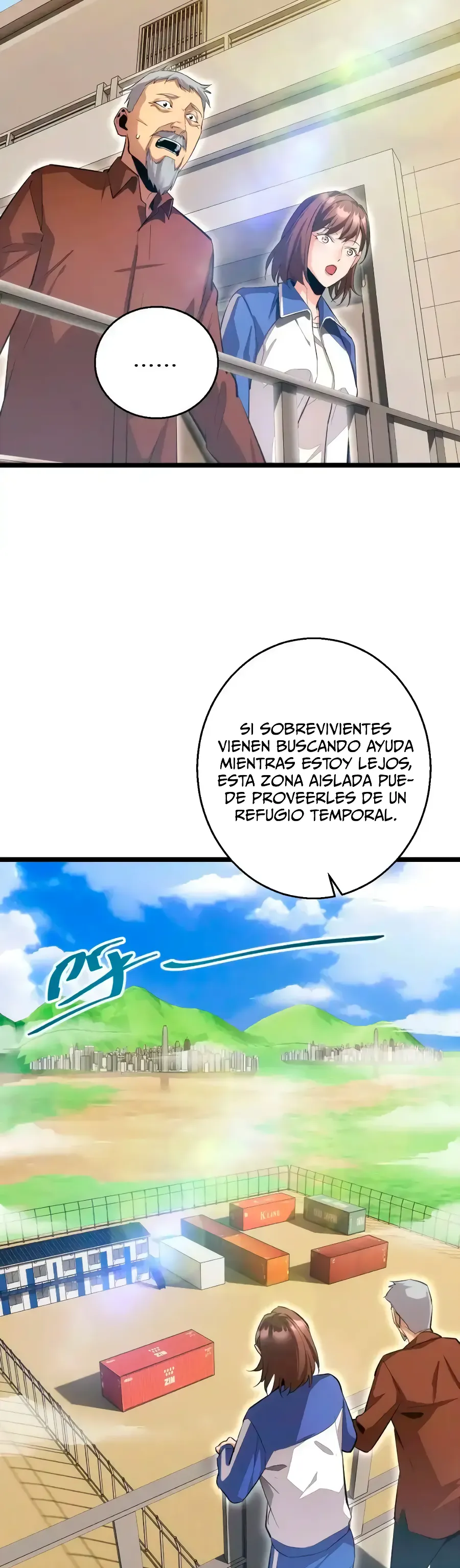 Renacimiento en el apocalipsis: Alcanzando la cima abriendo cajas Capitulo 8 página 11