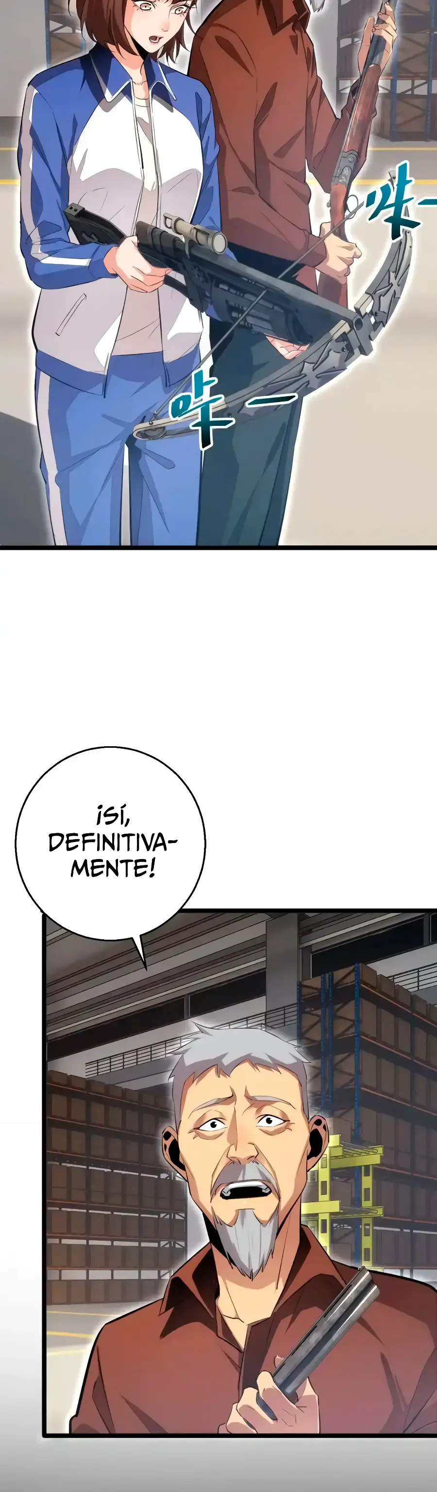 Renacimiento en el apocalipsis: Alcanzando la cima abriendo cajas Capitulo 8 página 17
