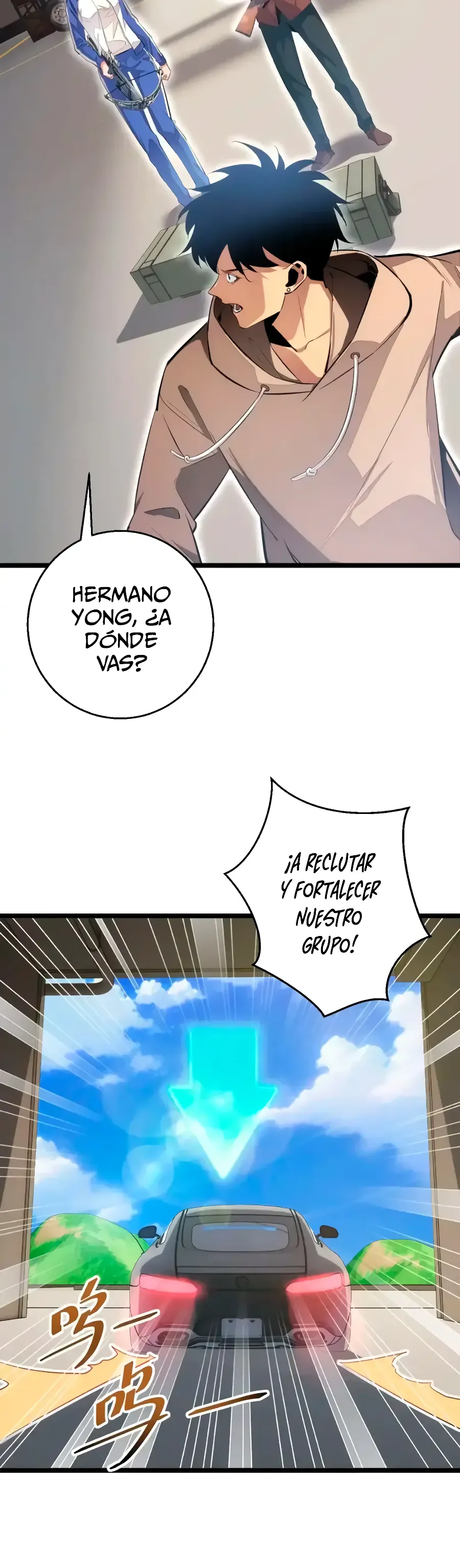 Renacimiento en el apocalipsis: Alcanzando la cima abriendo cajas Capitulo 8 página 20