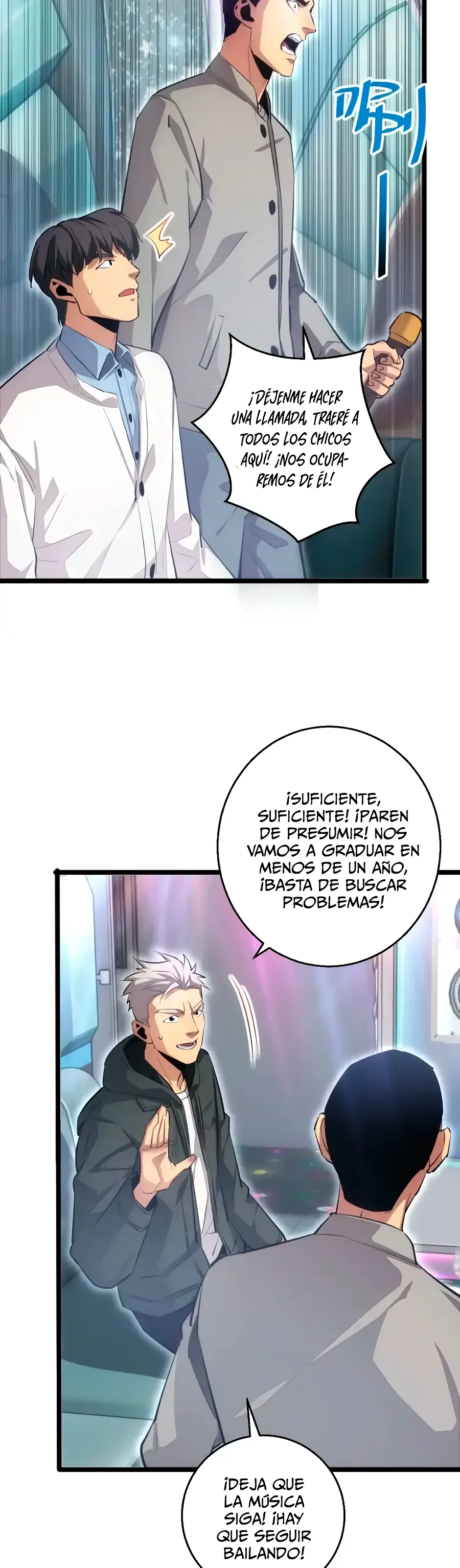 Renacimiento en el apocalipsis: Alcanzando la cima abriendo cajas Capitulo 8 página 36
