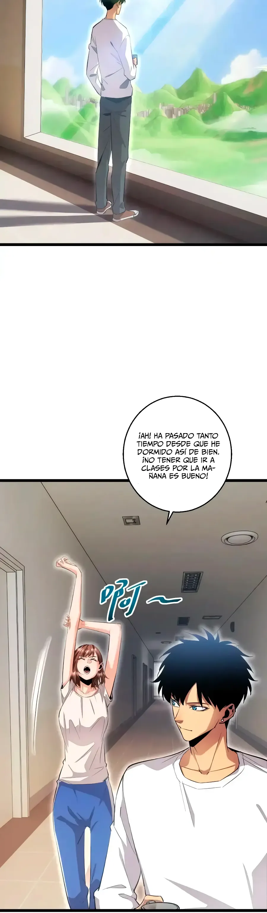 Renacimiento en el apocalipsis: Alcanzando la cima abriendo cajas Capitulo 8 página 5