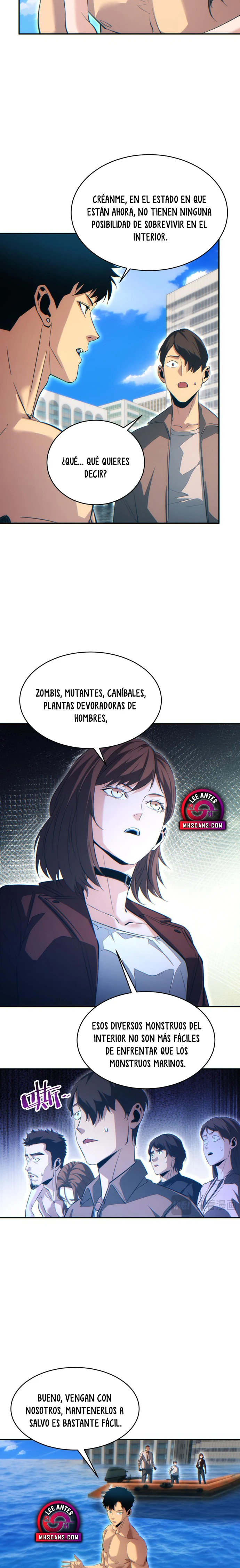 Renacimiento en el apocalipsis: Alcanzando la cima abriendo cajas Capitulo 80 página 14