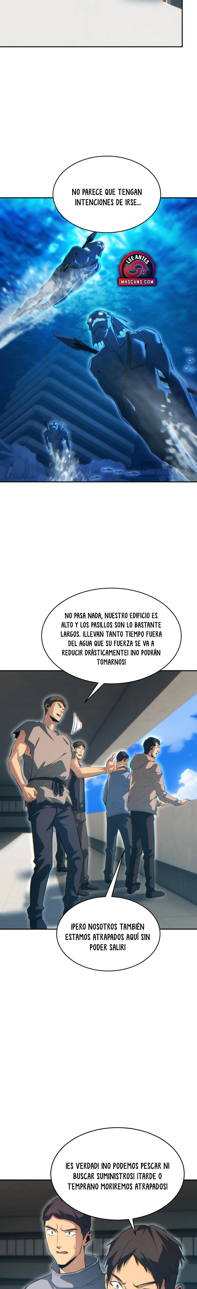 Renacimiento en el apocalipsis: Alcanzando la cima abriendo cajas Capitulo 80 página 16