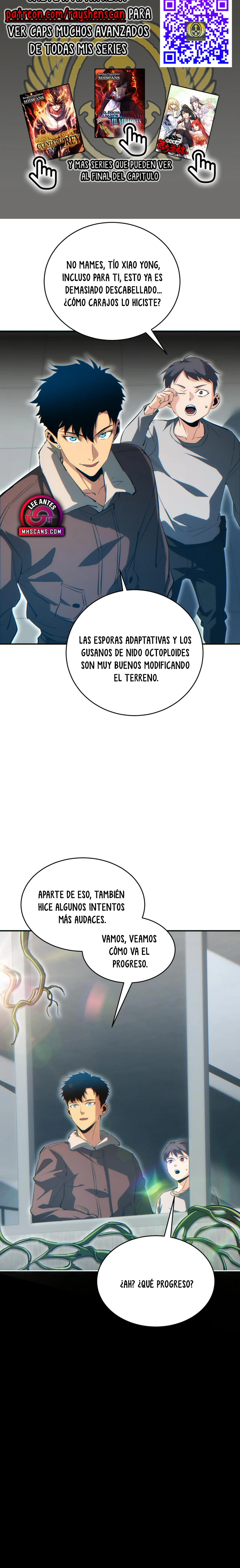 Renacimiento en el apocalipsis: Alcanzando la cima abriendo cajas Capitulo 83 página 10