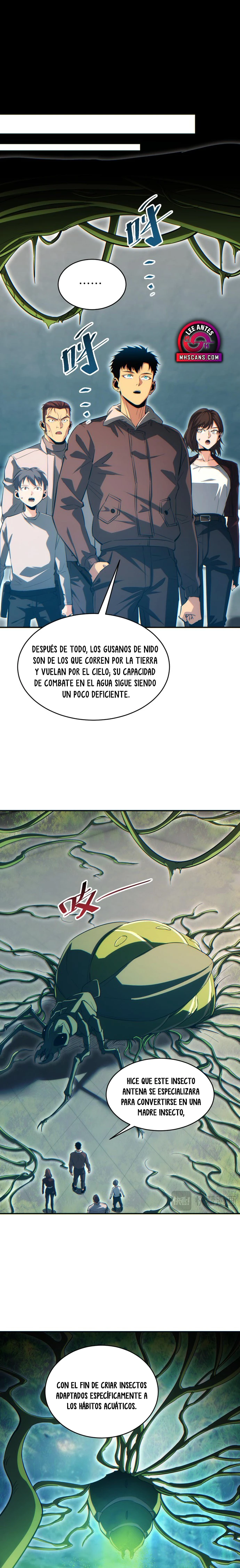 Renacimiento en el apocalipsis: Alcanzando la cima abriendo cajas Capitulo 83 página 11