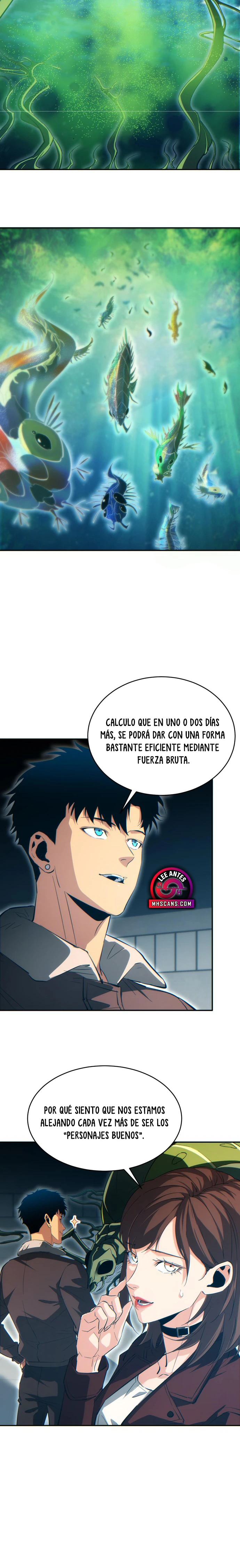 Renacimiento en el apocalipsis: Alcanzando la cima abriendo cajas Capitulo 83 página 12