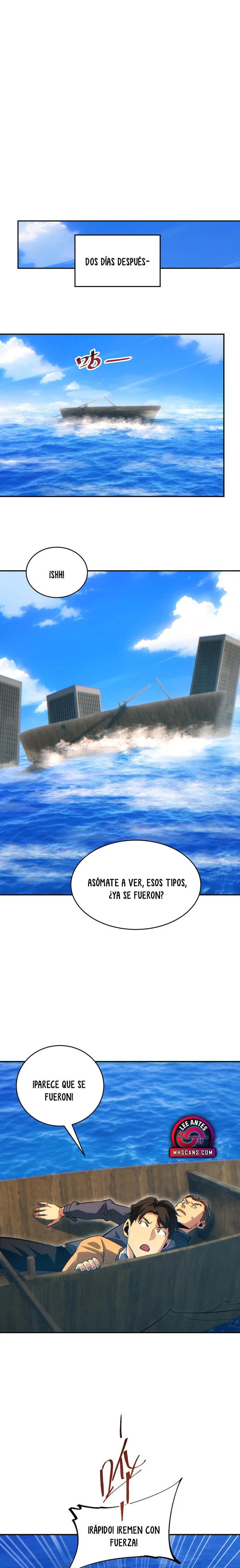Renacimiento en el apocalipsis: Alcanzando la cima abriendo cajas Capitulo 83 página 13