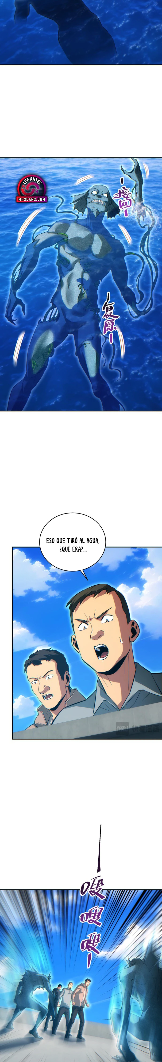 Renacimiento en el apocalipsis: Alcanzando la cima abriendo cajas Capitulo 83 página 3
