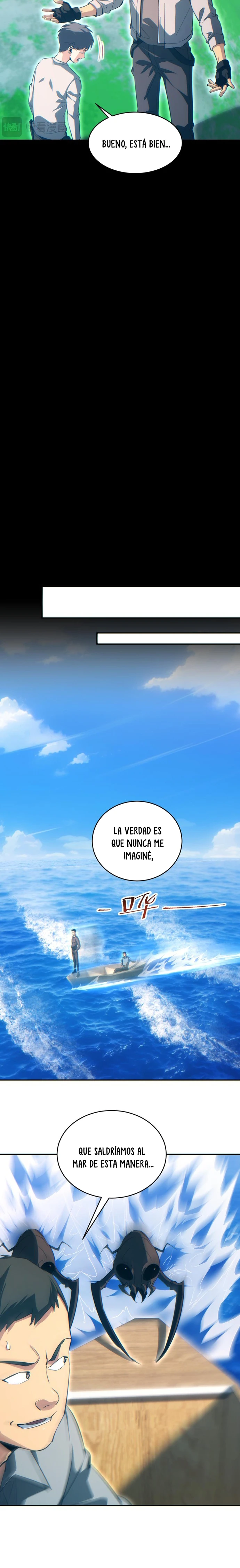 Renacimiento en el apocalipsis: Alcanzando la cima abriendo cajas Capitulo 84 página 12