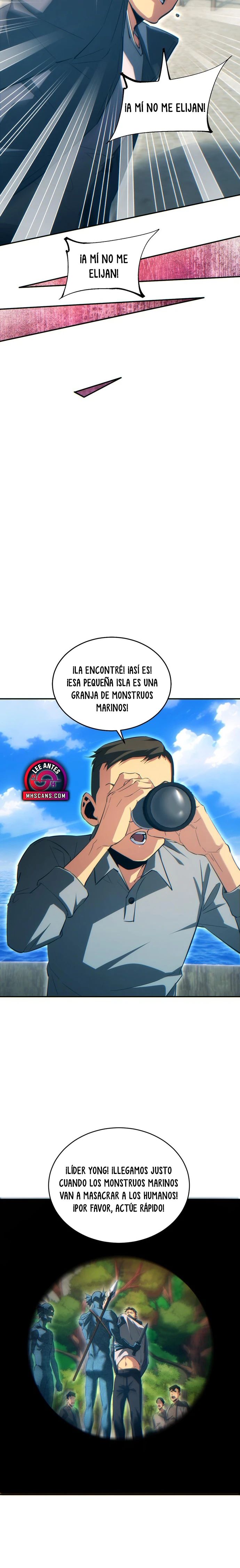 Renacimiento en el apocalipsis: Alcanzando la cima abriendo cajas Capitulo 84 página 18