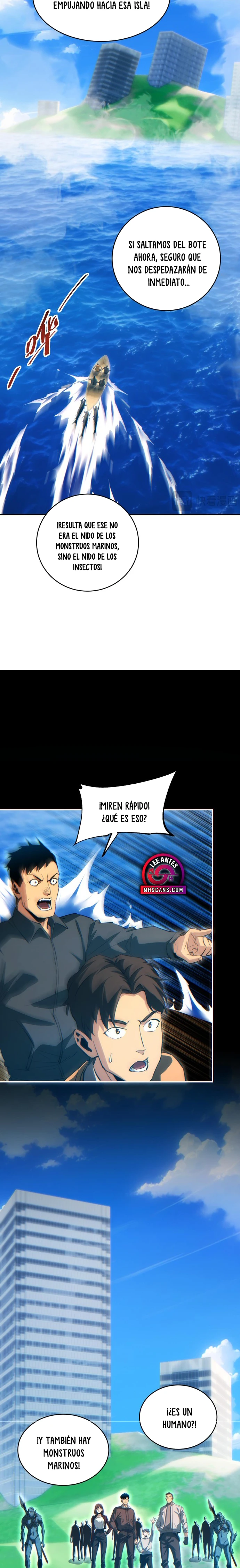 Renacimiento en el apocalipsis: Alcanzando la cima abriendo cajas Capitulo 84 página 6