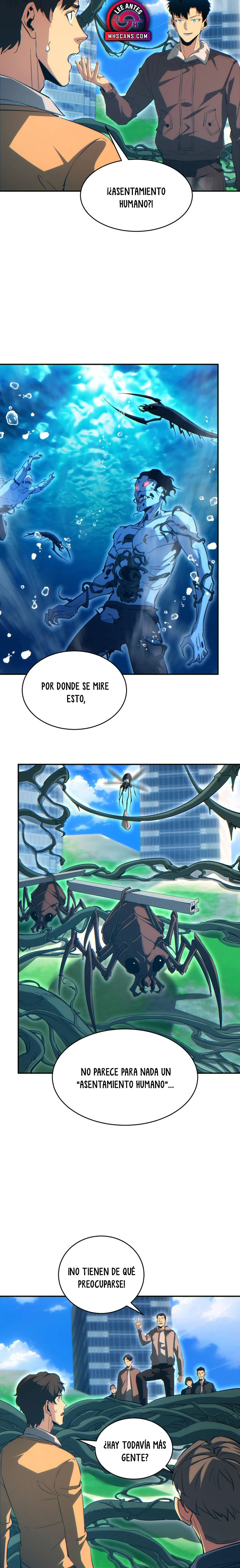 Renacimiento en el apocalipsis: Alcanzando la cima abriendo cajas Capitulo 84 página 8