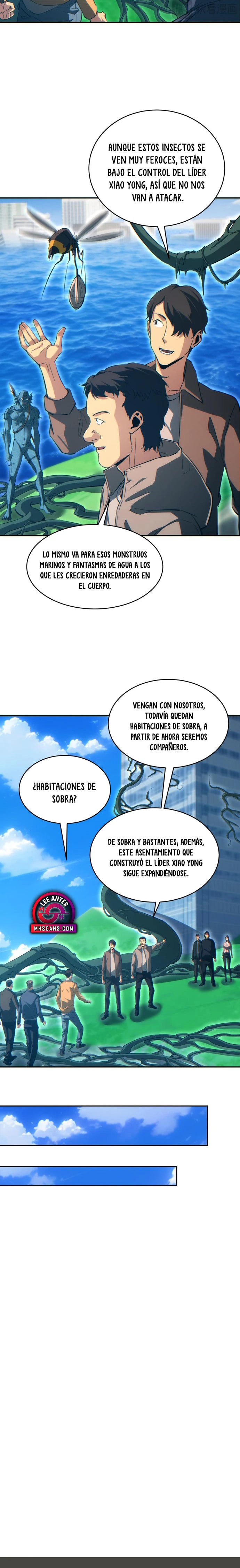 Renacimiento en el apocalipsis: Alcanzando la cima abriendo cajas Capitulo 84 página 9