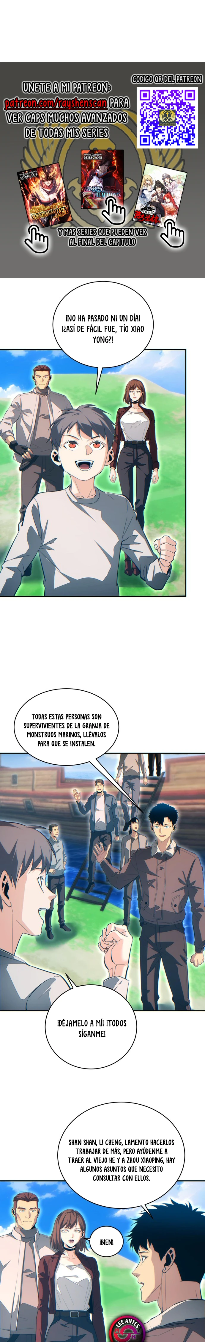 Renacimiento en el apocalipsis: Alcanzando la cima abriendo cajas Capitulo 85 página 10