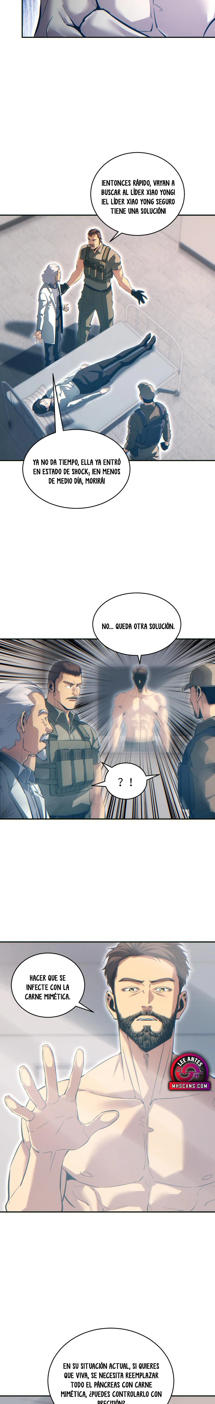 Renacimiento en el apocalipsis: Alcanzando la cima abriendo cajas Capitulo 85 página 15