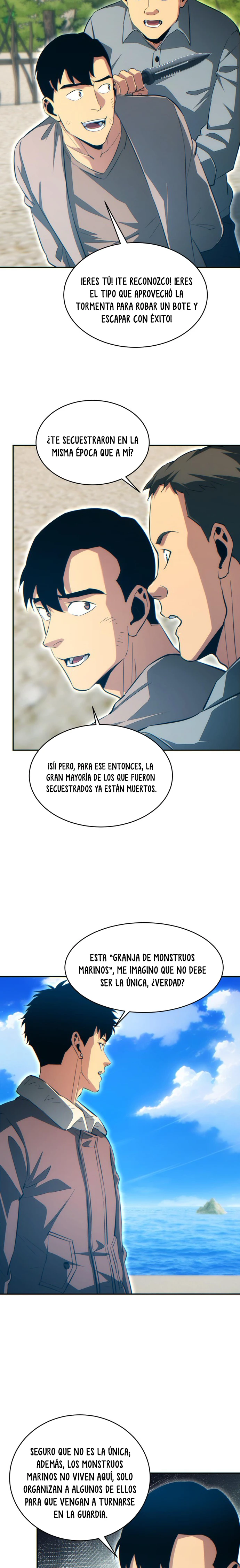 Renacimiento en el apocalipsis: Alcanzando la cima abriendo cajas Capitulo 85 página 7