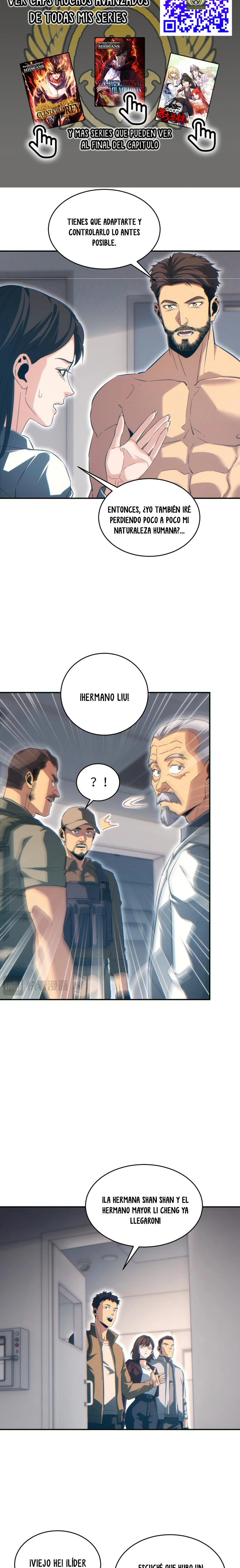 Renacimiento en el apocalipsis: Alcanzando la cima abriendo cajas Capitulo 86 página 10