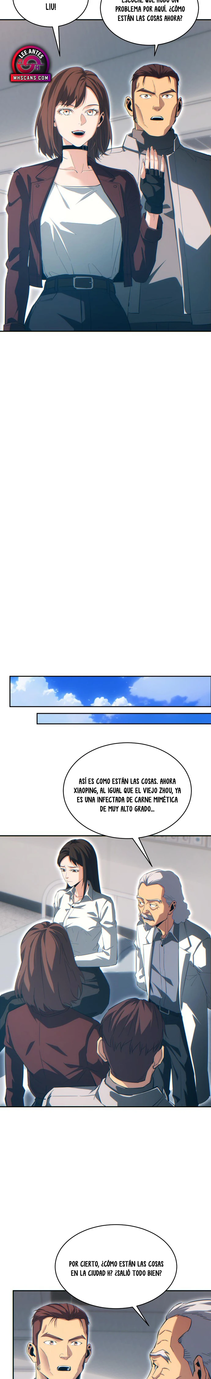 Renacimiento en el apocalipsis: Alcanzando la cima abriendo cajas Capitulo 86 página 11