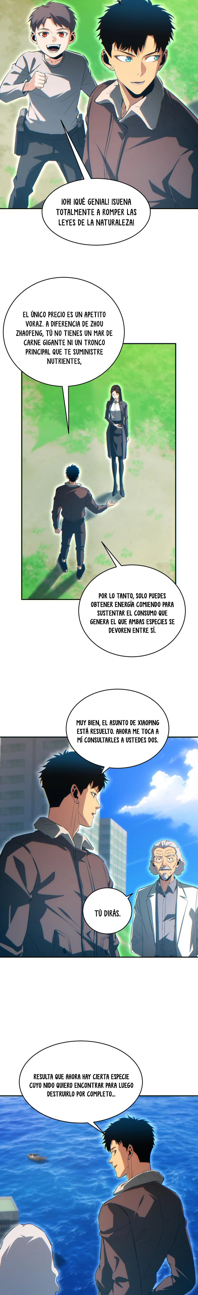 Renacimiento en el apocalipsis: Alcanzando la cima abriendo cajas Capitulo 86 página 16