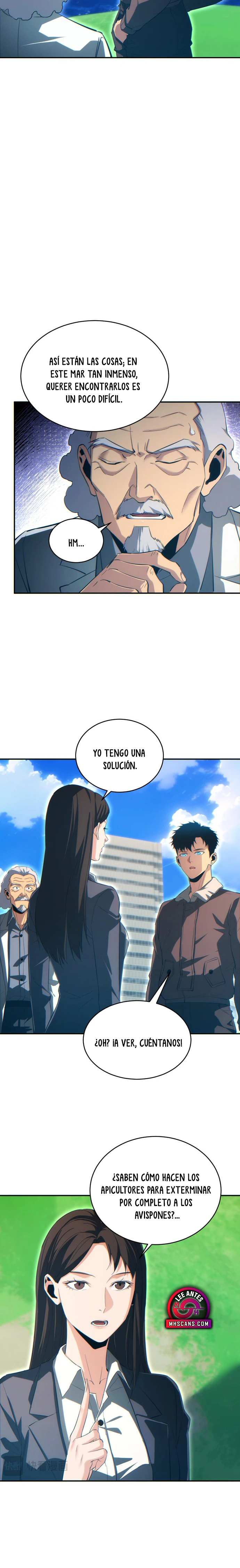 Renacimiento en el apocalipsis: Alcanzando la cima abriendo cajas Capitulo 86 página 17
