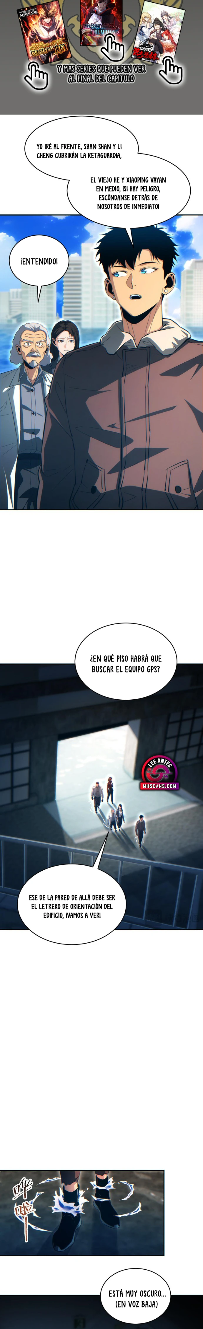 Renacimiento en el apocalipsis: Alcanzando la cima abriendo cajas Capitulo 87 página 10