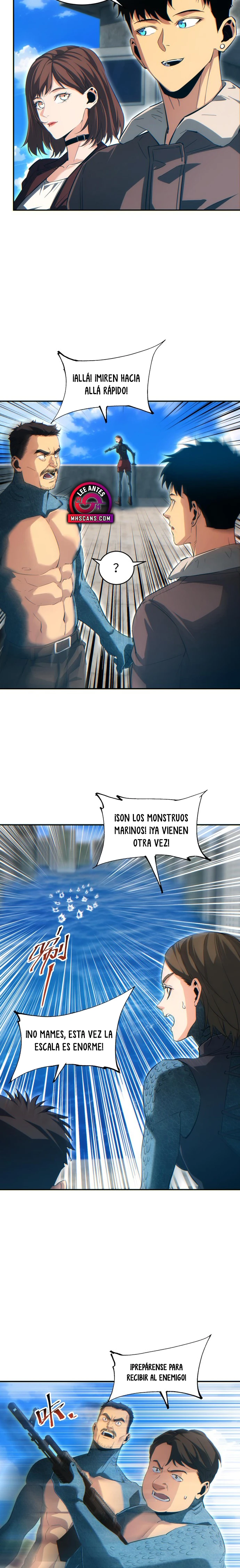 Renacimiento en el apocalipsis: Alcanzando la cima abriendo cajas Capitulo 88 página 11