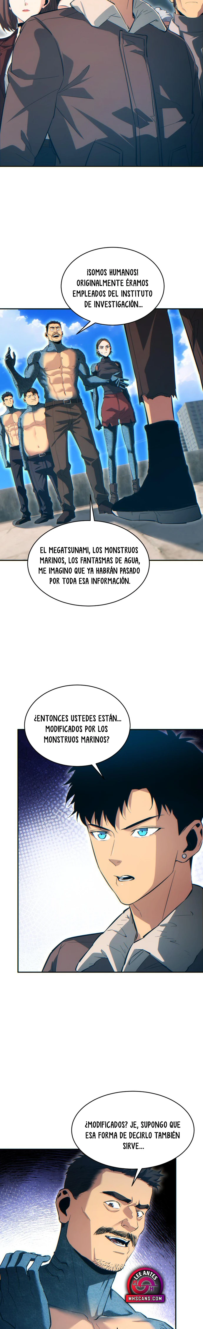 Renacimiento en el apocalipsis: Alcanzando la cima abriendo cajas Capitulo 88 página 7