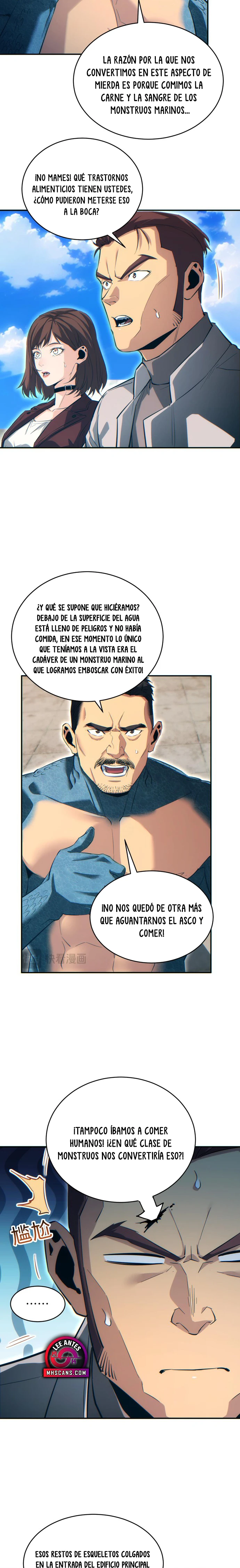 Renacimiento en el apocalipsis: Alcanzando la cima abriendo cajas Capitulo 88 página 8