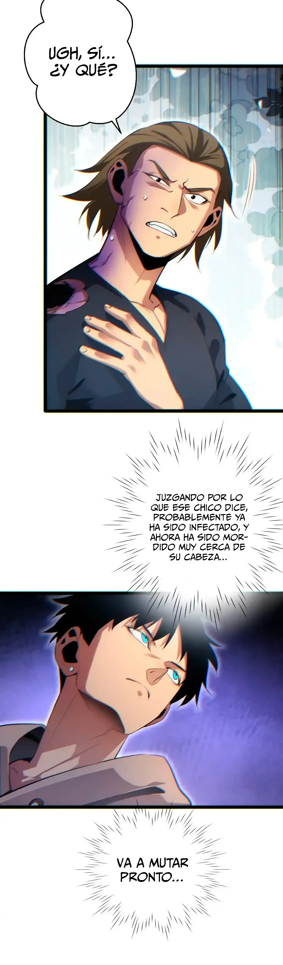 Renacimiento en el apocalipsis: Alcanzando la cima abriendo cajas Capitulo 9 página 25