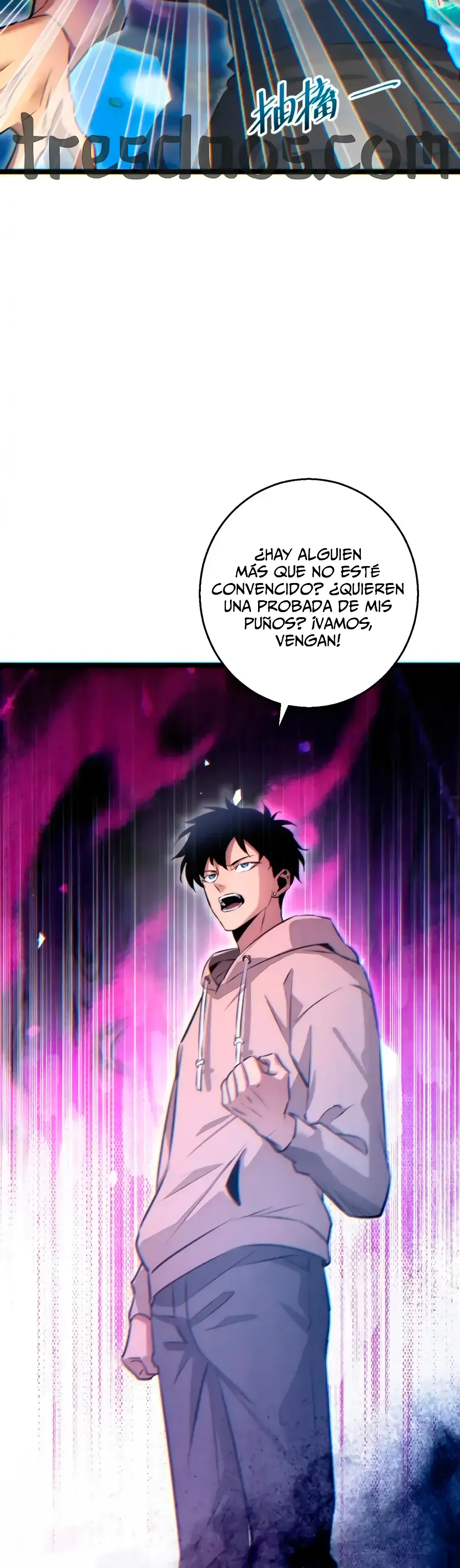 Renacimiento en el apocalipsis: Alcanzando la cima abriendo cajas Capitulo 9 página 36