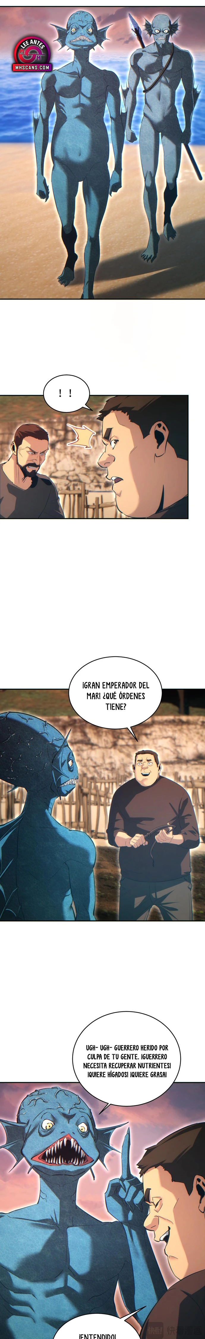 Renacimiento en el apocalipsis: Alcanzando la cima abriendo cajas Capitulo 91 página 16