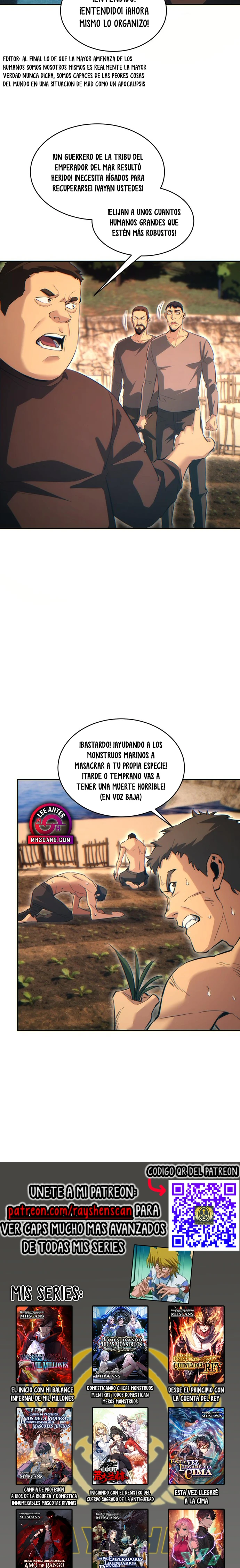 Renacimiento en el apocalipsis: Alcanzando la cima abriendo cajas Capitulo 91 página 17
