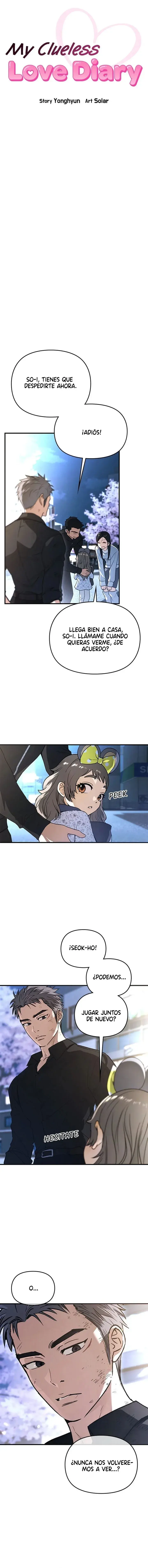 Diario de un Amor Ingenuo en la Oscuridad Capitulo 25 página 3