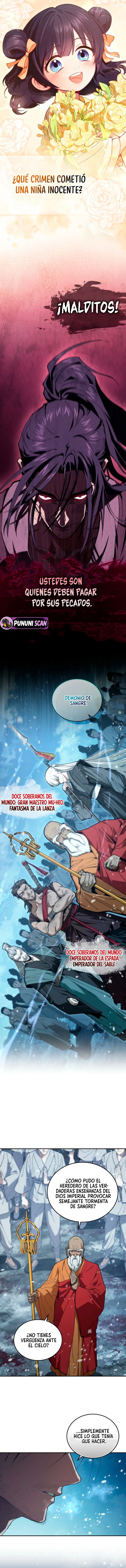 Mi papá es el más fuerte bajo el cielo. Capitulo 1 página 8