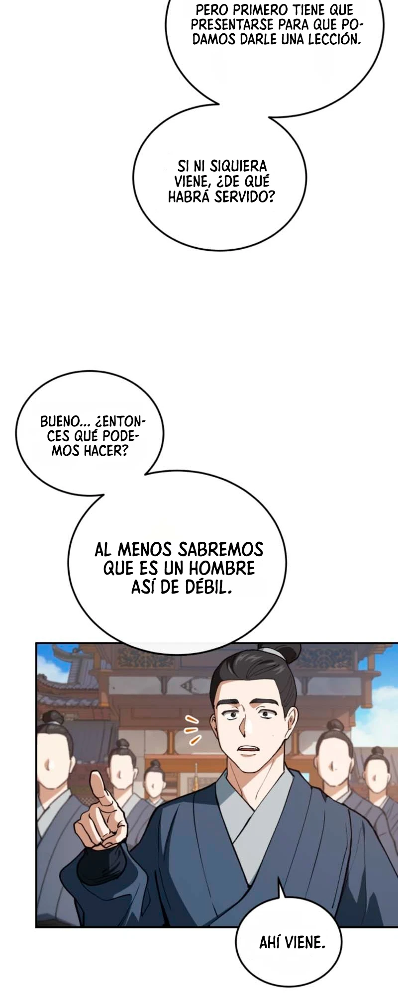Mi papá es el más fuerte bajo el cielo. Capitulo 10 página 11