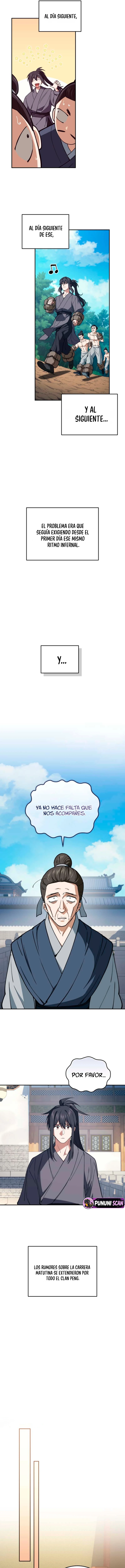 Mi papá es el más fuerte bajo el cielo. Capitulo 10 página 22