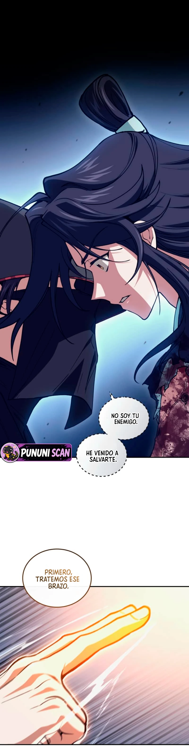 Mi papá es el más fuerte bajo el cielo. Capitulo 11 página 17