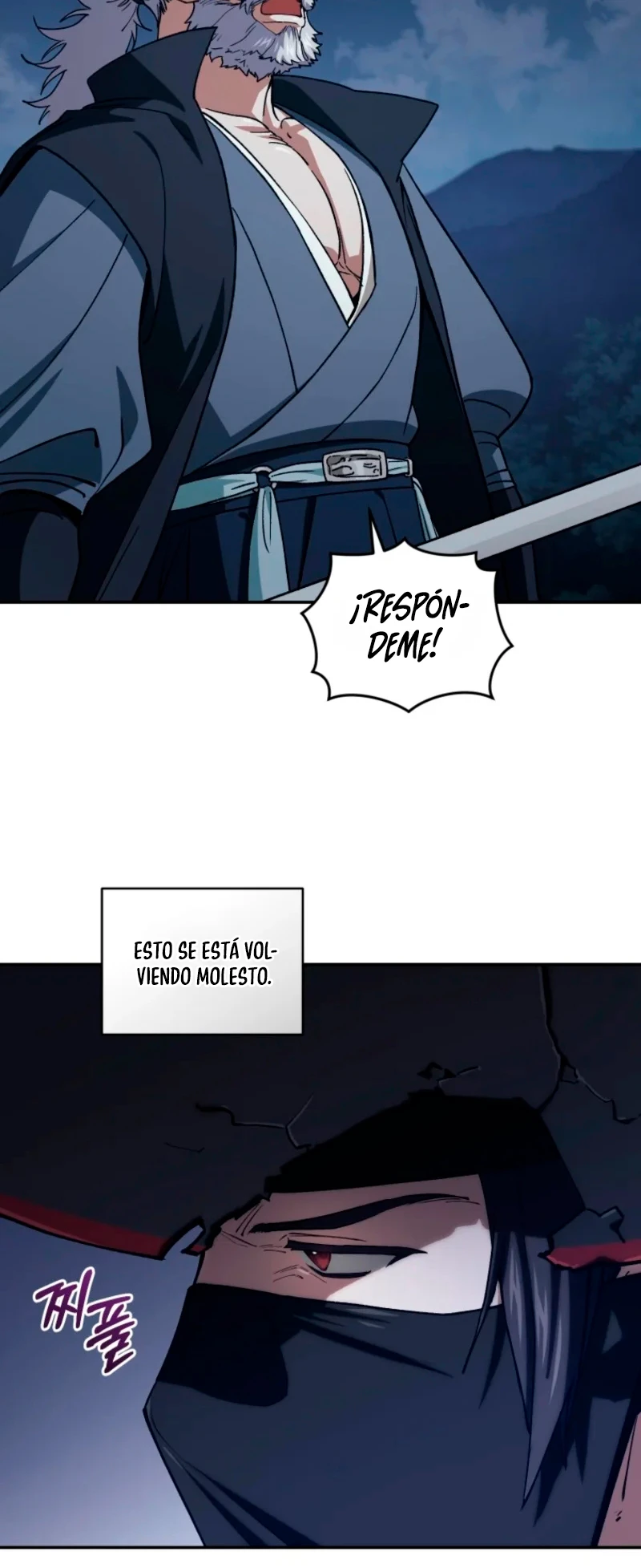 Mi papá es el más fuerte bajo el cielo. Capitulo 12 página 14