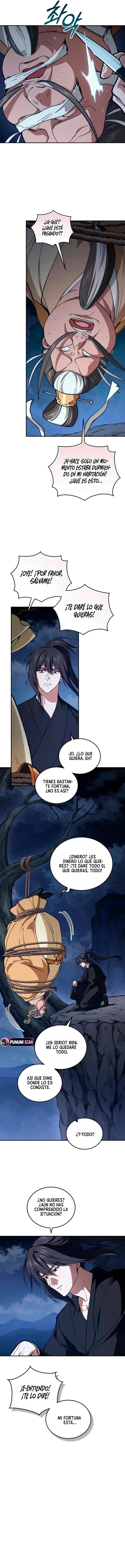 Mi papá es el más fuerte bajo el cielo. Capitulo 12 página 23